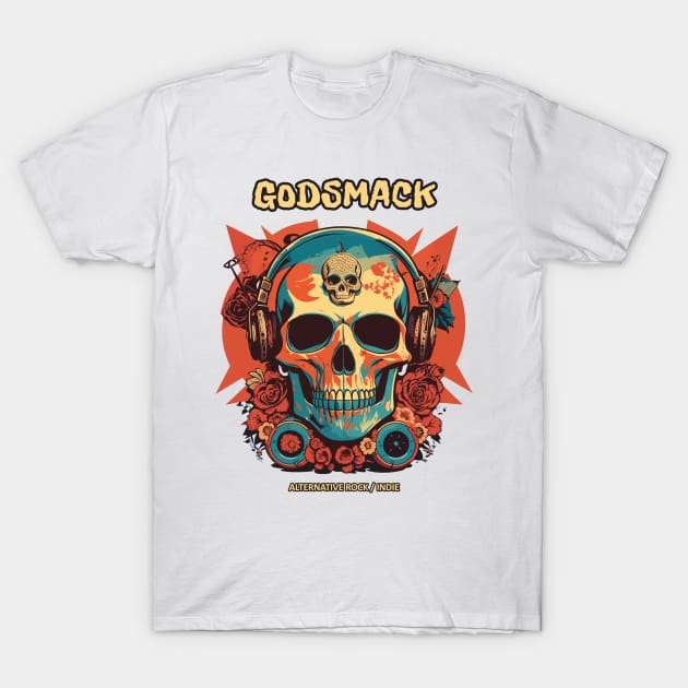 godsmack T-Shirt by Retro Project